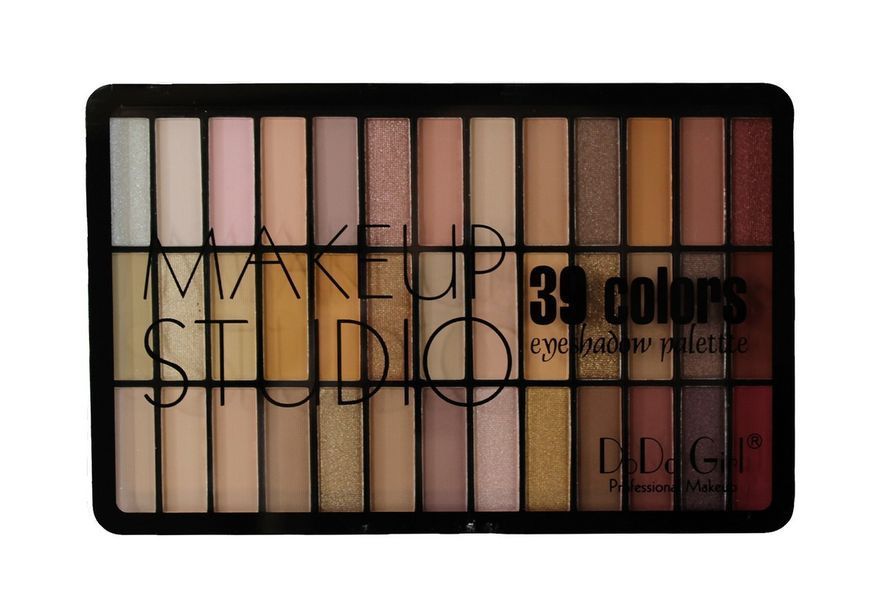 Тіні для повік DoDo Girl 39 Colors Eyeshadow Palette D3055A, упаковка 6 палеток D3055A-P фото