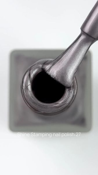 Лак для стемпинга CROOZ Shine Stamping Nail Polish #27, 6 мл CR-SH-ST-27 фото