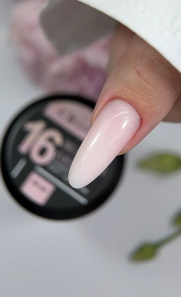 Гель для нарощування CROOZ Builder Gel #16 Shimmer Rose, 30 мл CR-33851 фото