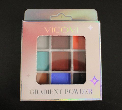 Пігмент для дизайну нігтів Vicovi Gradient Powder #04 VICOVI-GP-04 фото