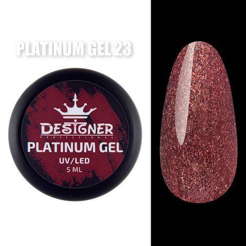 Платинум-гель Designer Professional Platinum Gel 23, 5 мл DP-PLG-23 фото