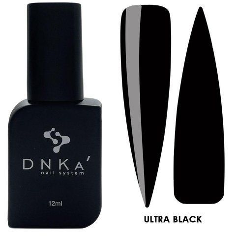 Гель-лак DNKa&rsquo; Gel Polish Ultra Black, 12 мл DNKA-GPD-B фото