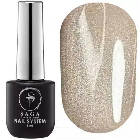 Гель-лак &laquo;кошачий глаз&raquo; SAGA Professional Glow Cat gel polish #6, 9 мл SG-GLOW-06 фото
