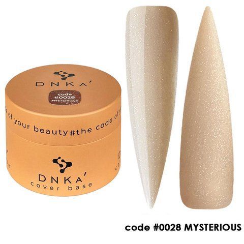 Универсальная камуфлирующая база DNKa&rsquo; Cover Base #028, Mysterious, 30 мл DN-028-30 фото