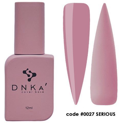Универсальная камуфлирующая база DNKa&rsquo; Cover Base #027, Serious, 12 мл DN-027 фото