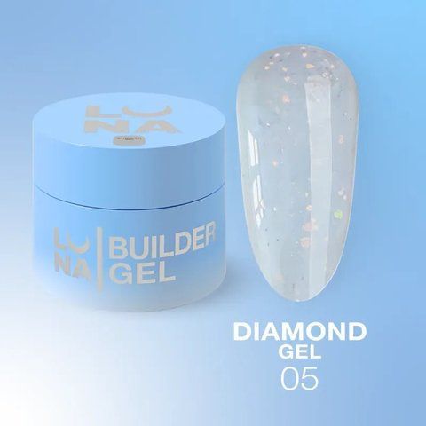 Гель для наращивания LUNA Diamond Gel 05, 15 мл LUNA-DMD-05 фото