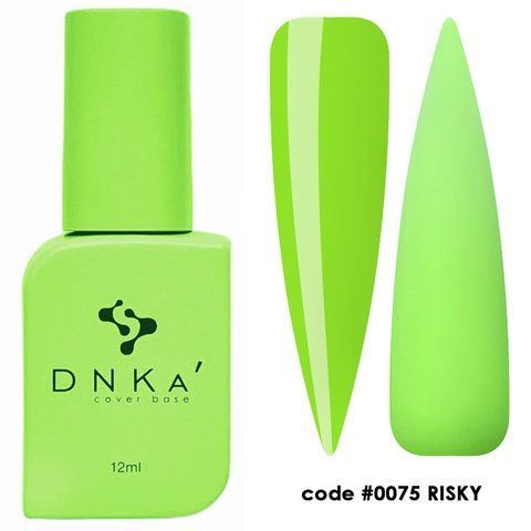 Универсальная камуфлирующая база DNKa&rsquo; Cover Base #075, Risky, 12 мл DN-075 фото