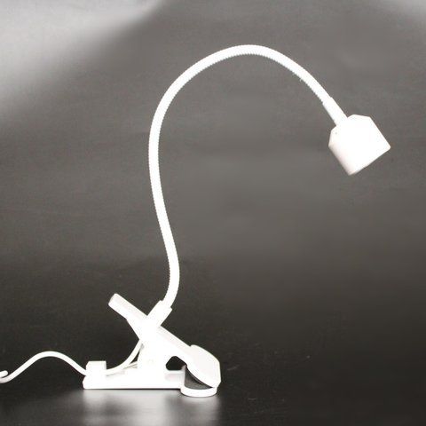 UV/LED &ndash; лампа для сушки ногтей на прищепке, 5 Вт, USB, Белая UVF-TUL-01W фото