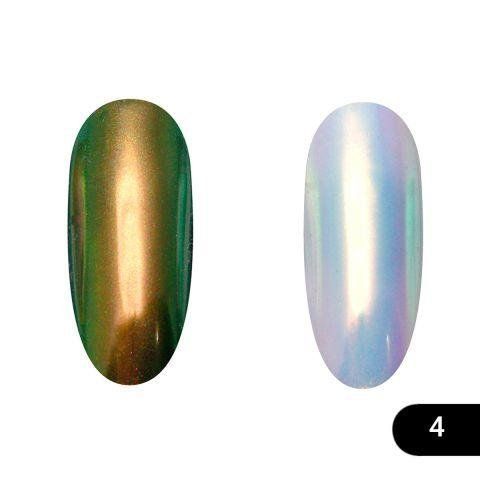 Втирка для ногтей Global Fashion Neon Powder 04 K162 GFNP-04 K162 фото