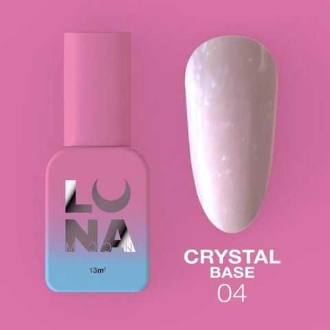 Камуфлирующая база LUNA Crystal Base #04, 13 мл LU-CRBASE13-04 фото