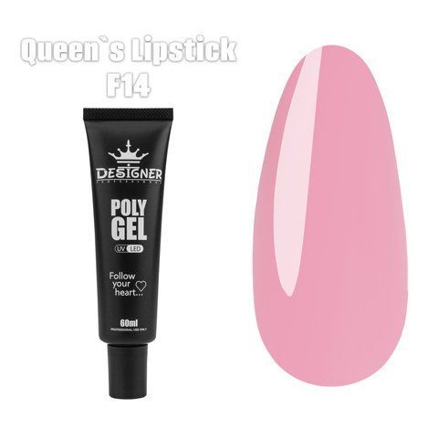 Полігель Designer Professional Polygel F14, 60 мл DP-P60-F14 фото