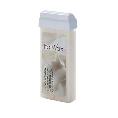Віск в картриджі Italwax - Білий шоколад, 100 г C100WC_IT фото