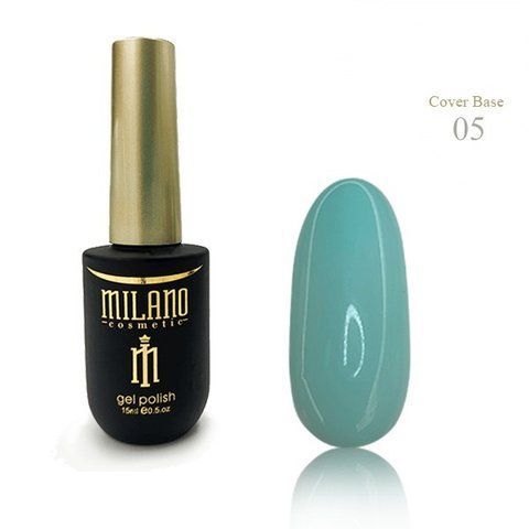 Базовое цветное покрытие MILANO Color Cover Base #05, 15 мл C-000002611 фото