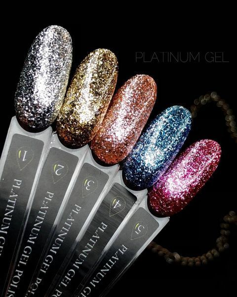 CROOZ Platinum Gel Polish #1, 8 мл CR-GEL-PL01 фото