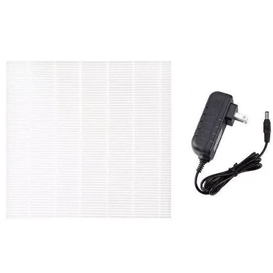 Витяжка Professional Nail Dust Collector BQ-858-1 з HEPA-фільтром, 80 Вт (рожева) BQ858-H-R фото