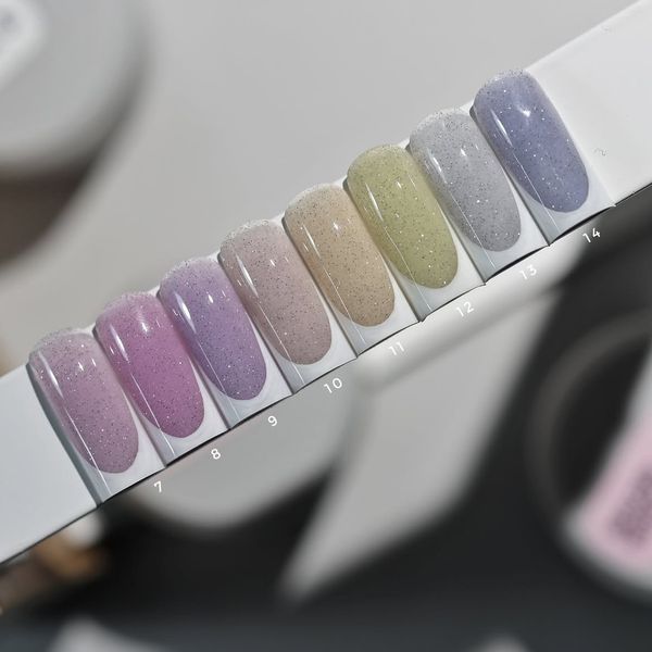 Гель для моделирования и ремонта SAGA Professional Builder Night Gel 13, 15 мл SAGA-BNG-13 фото
