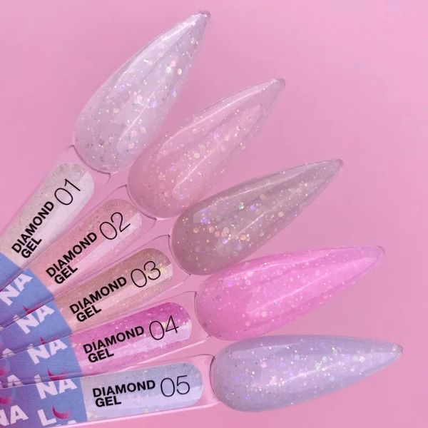 Гель для наращивания LUNA Diamond Gel 05, 15 мл LUNA-DMD-05 фото
