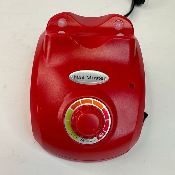 Фрезер для манікюру і педикюру Nail Master ZS 603 ОРИГІНАЛ, 65 Вт, 45000 об/хв, Червоний ZS-603OR-R фото
