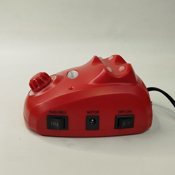 Фрезер для манікюру і педикюру Nail Master ZS 603 ОРИГІНАЛ, 65 Вт, 45000 об/хв, Червоний ZS-603OR-R фото