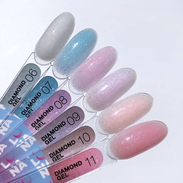 Гель для наращивания LUNA Diamond Gel 05, 15 мл LUNA-DMD-05 фото