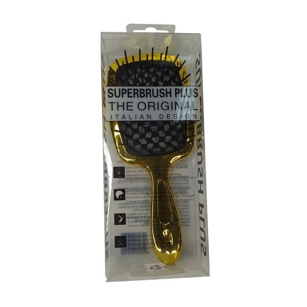 Расческа HollowComb SUPERBRUSH PLUS, Золото HC-Gold фото