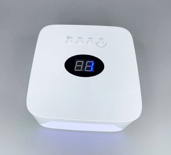 Аккумуляторная UV/LED лампа для сушки ногтей S50, 54W UV-S-50 фото