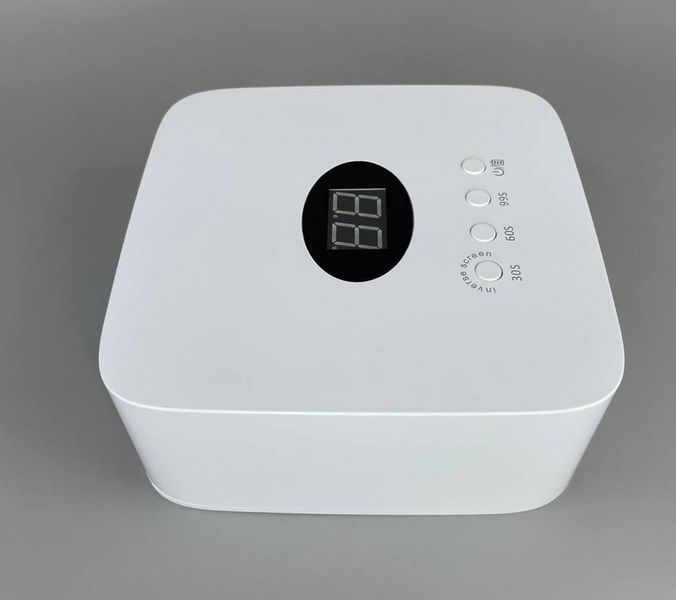 Аккумуляторная UV/LED лампа для сушки ногтей S50, 54W UV-S-50 фото