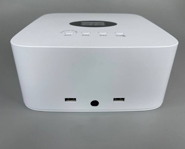 Аккумуляторная UV/LED лампа для сушки ногтей S50, 54W UV-S-50 фото
