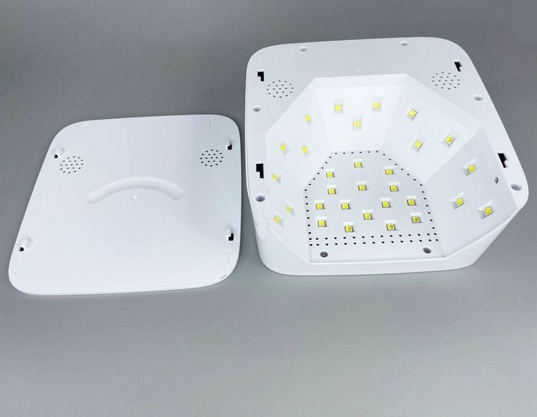 Аккумуляторная UV/LED лампа для сушки ногтей S50, 54W UV-S-50 фото