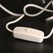 UV/LED &ndash; лампа для сушки ногтей на прищепке, 5 Вт, USB, Белая UVF-TUL-01W фото 6
