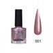 Перламутровый лак для стемпинга SAGA Professional Stamping paint Shine #1, 8 мл SAGA-STSHI-01 фото 1
