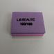 Баф Lilly Beaute 100/180, прямоугольный, упаковка 50 шт, Фиолетовый с розовым LB-100/180-VR фото 1