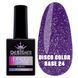 Disco color base Designer Professional 24, 9 мл. Светоотражающая база Disco-CB-24 фото 1
