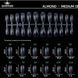 Гелевые типсы Designer Professional 12 DP-GT-12 фото 2