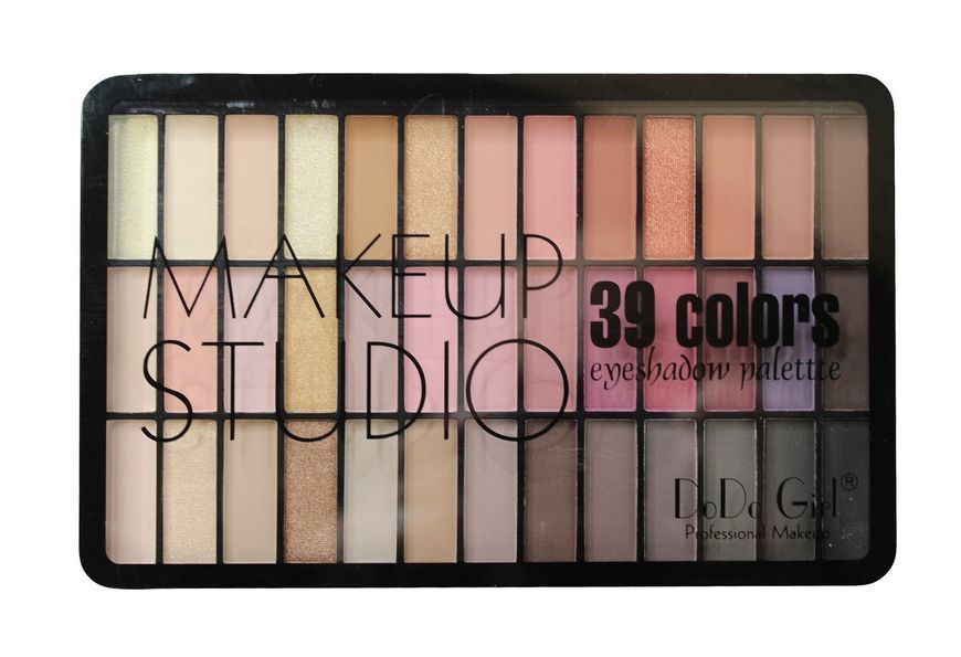 Тени для век DoDo Girl 39 Colors Eyeshadow Palette D3055B, упаковка 6 палеток D3055B-P фото