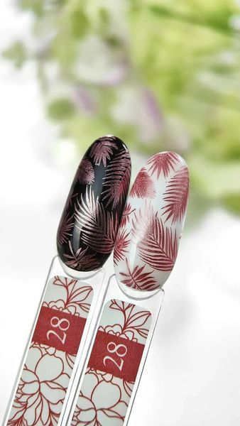 Лак для стемпінгу CROOZ Shine Stamping Nail Polish #28, 6 мл CR-SH-ST-28 фото