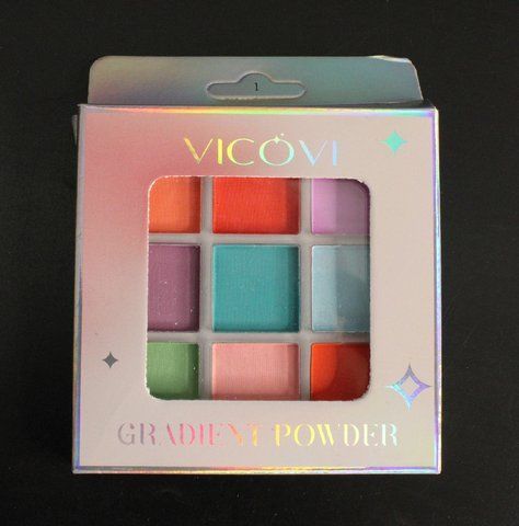 Пігмент для дизайну нігтів Vicovi Gradient Powder #06 VICOVI-GP-06 фото