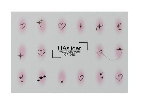 Слайдер для нігтів водний UASlider #CF269 UA-SL-CF269 фото