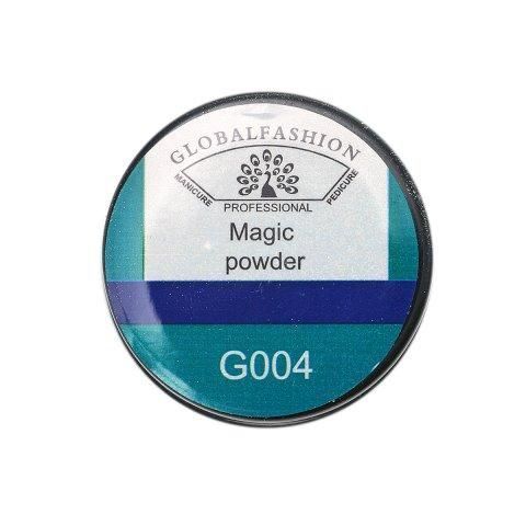 Втирання для нігтів Global Fashion, синій, Magic Powder K54 K44 i204 i203 i202 i193 G004 K54 K44 i204 i203 i2 фото