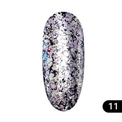 Втирка для ногтей Global Fashion Diamond Foil 11 GFDiF-11 фото