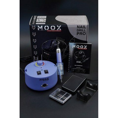 Фрезер для манікюру і педикюру MOOX X101 50 000 об / хв 70w, Purple Moox-101-P фото