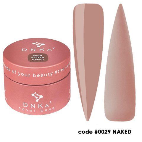 Универсальная камуфлирующая база DNKa&rsquo; Cover Base #029, Naked, 30 мл DN-029-30 фото