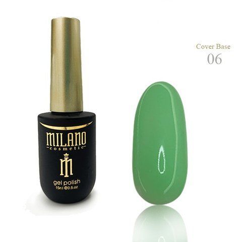 Базовое цветное покрытие MILANO Color Cover Base #06, 15 мл C-000002612 фото
