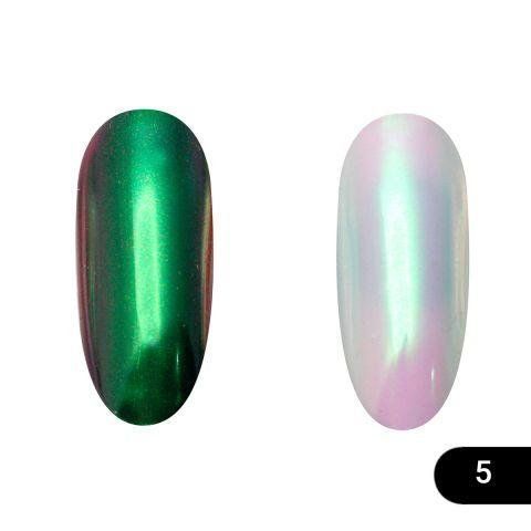 Втирка для ногтей Global Fashion Neon Powder 05 K162 GFNP-05 K162 фото