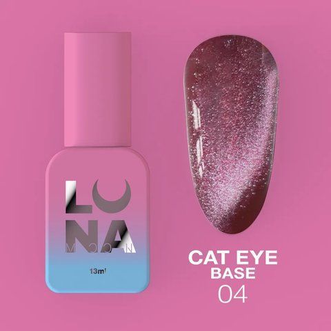 Камуфлирующая база LUNA Cat Eye Base #04, 13 мл LU-CATB13-04 фото