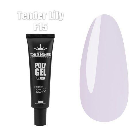 Полігель Designer Professional Polygel F15, 60 мл DP-P60-F15 фото