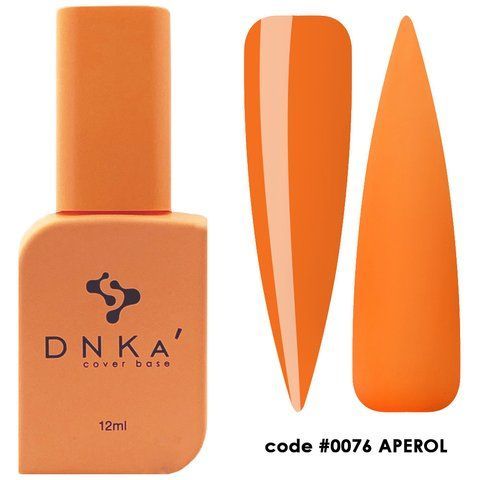 Универсальная камуфлирующая база DNKa&rsquo; Cover Base #076, Aperol, 12 мл DN-076 фото