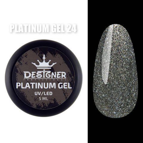 Платинум-гель Designer Professional Platinum Gel 24, 5 мл DP-PLG-24 фото