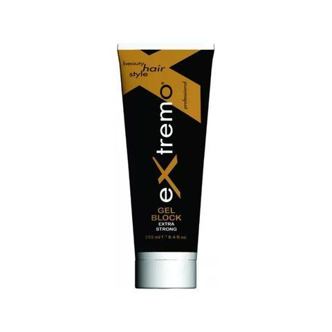 Гель сильной фиксации Gel Block Extra Strong Extremo, 250 мл EX317 фото