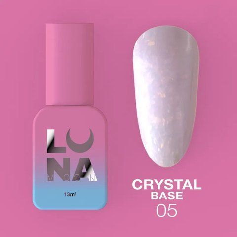 Камуфлирующая база LUNA Crystal Base #05, 13 мл LU-CRBASE13-05 фото